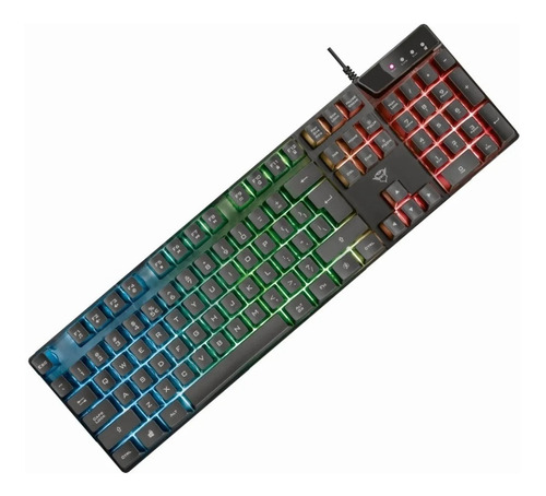 Teclado Gamer Trust Gxt 835 Azor Retroiluminado Pc Ps4 Xbox