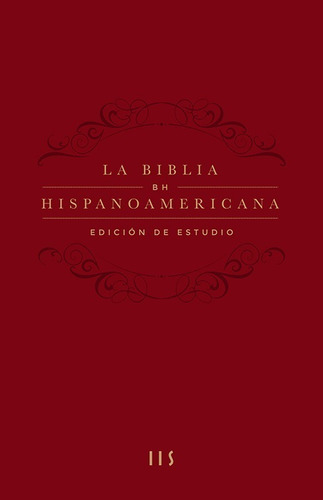 Biblia Hispanoamericana Ed De Estudio Col Vino Hojas Del Sur