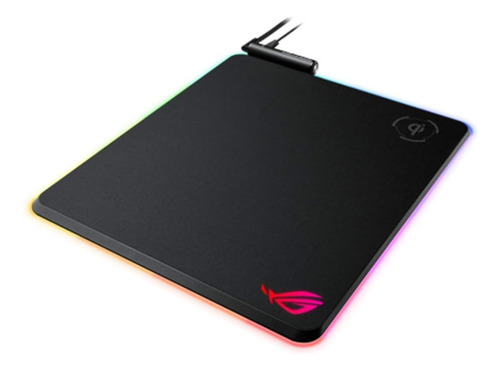 Asus Rog Balteus Qi Alfombrilla De Ratón Vertical Para Con Y
