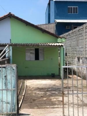 Casa Lado Praia No Palmeiras Em Itanhaém - 6039 | Npc