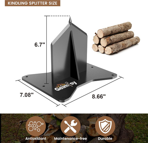 Divisor De Leña Estufa De Leña Y Chimenea, Divisor De...