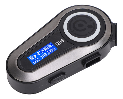 Auriculares Para Moto, Casco, Sonido, Pantalla Lcd, Potencia