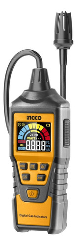 Medidor Detector Fugas De Gas Gases Ingco Hetga01 *ub*