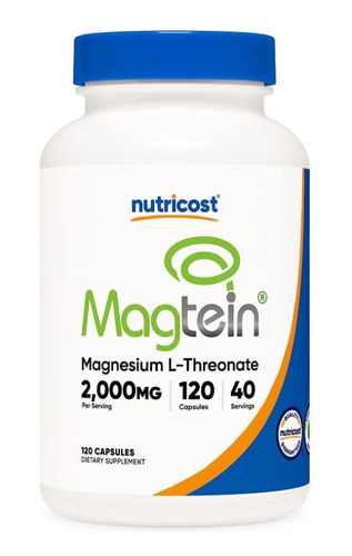 Original Nutricost Treonato Magnesio L-threonate Magtein
