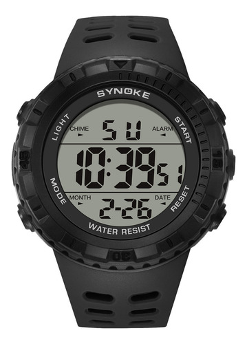 Reloj Deportivo Synoke, Reloj Electrónico Simple Para Hombre