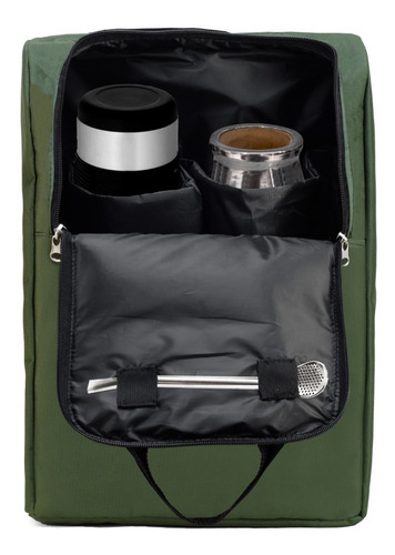 Mochila Matera Porta Notebook Desmontable Equipo Matero Madu