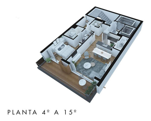 Imagen 27 de 28 de Departamento De 1 Dormitorio Más Comodín Y Vista Al Río