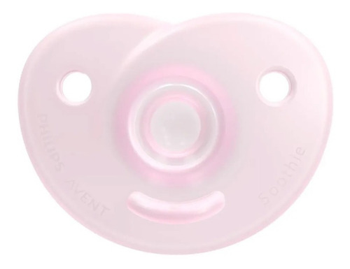 Chupete Philips Avent Soothie Rosa/lila Scf099/22 0-6m X2