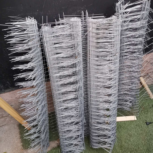 Imagen 3 de 3 de Púas, Pinchos Para Palomas Repelentes De Aves 1mts
