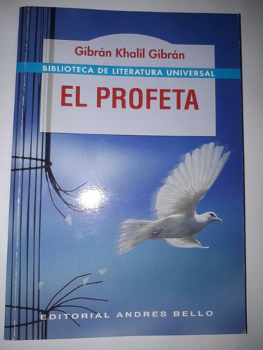 Libro El Profeta - Gibran Khalil Gibran