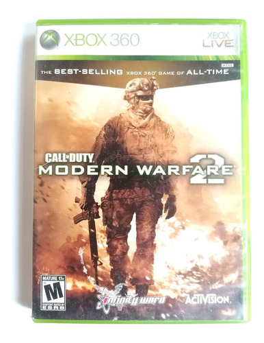 Call Of Duty Modern Warfare 2 Xbox 360 (Reacondicionado)