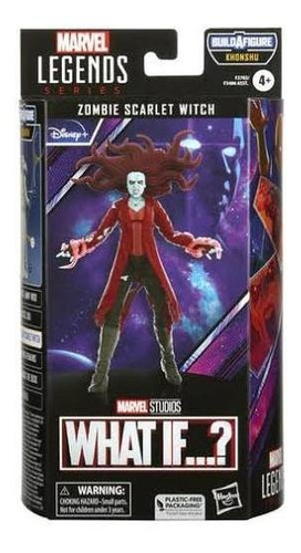 Marvel Legends Figura Scarlet Witch Zombie What If...?