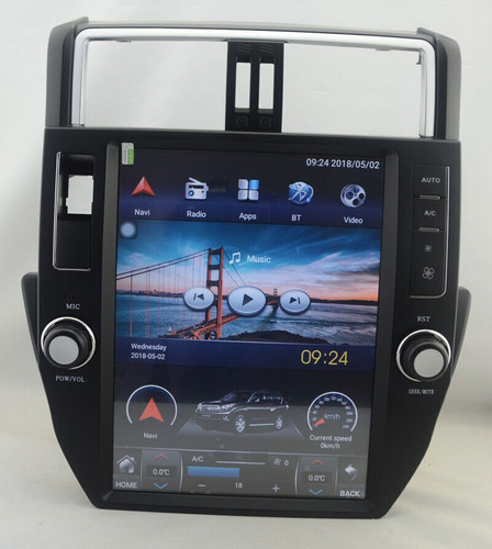 12.1  Android 10 For Land Cruiser Prado 2010-2013 Gps Radio 