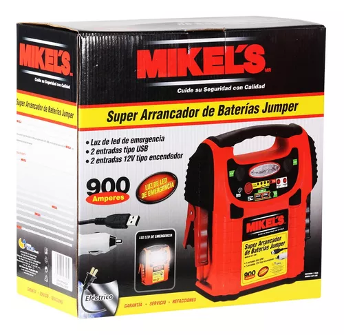 ARRANCADOR BATERIAS-JUMPER 900 AMP