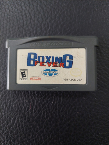 Boxing Fever Gba