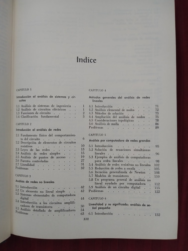 Libro Análisis Moderno De Circuitos, Calahan, Macnee Y Mcmah (Usado)