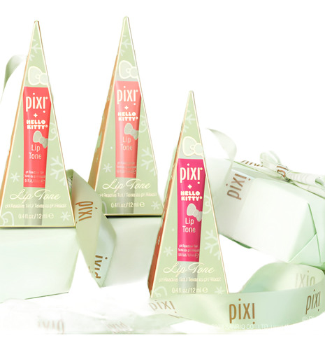 Pixi Beauty, Hello Kitty Lip Tone Ph Reactive Tint De Color