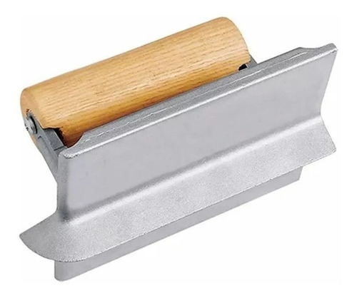 Imagen 1 de 1 de Llana Aluminio Marcadora Ranuras 150 X 65 Mm Uyustools