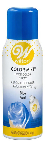 Spray Comestible Azul Color Mist 42g Wilton 710-5501