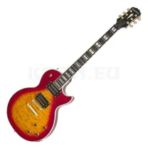 Comprar Epiphone Les Paul Pophecy Custom Plus Gx Diestro Cherry Sunburst Ébano