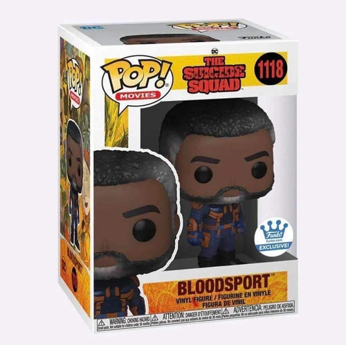 Funko Pop Bloodsport Escuadrón Suicida Dc