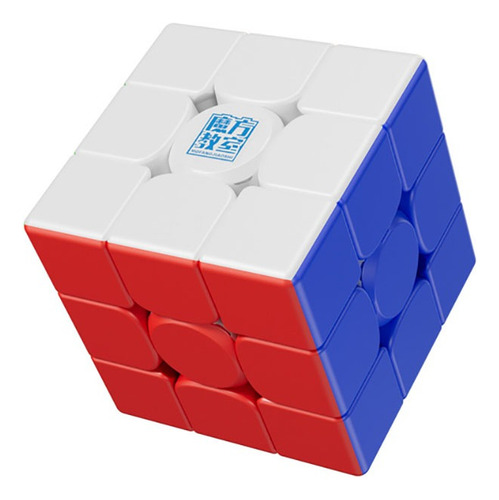Cubo Mágico 3x3 Rs3m V5 Meglev Con Núcleo Esférico Con Reves