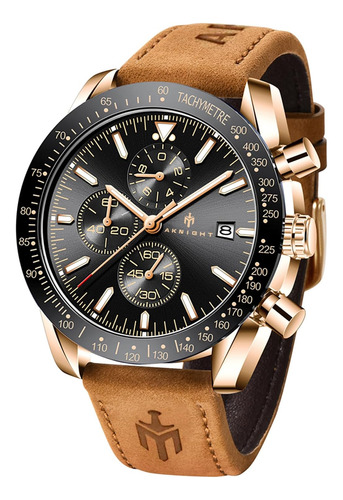 Benyar Elegante Reloj De Pulsera Para Hombre, Relojes Con