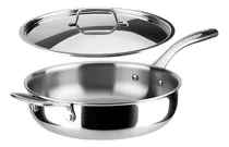 Comprar Duxtop Tri-clad Tri-ply Solensense Soute Pan Com Tampa, 3 Qu