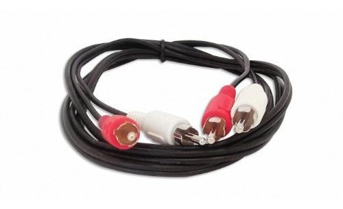 Su Cable Store 6 Pies Rca Audio Red / White Cable 2 Male To 