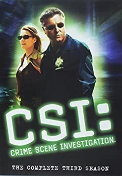 Csi: Complete Third Season Csi: Complete Third Season 6 Dvd