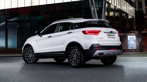 Ford Territory Titanium
