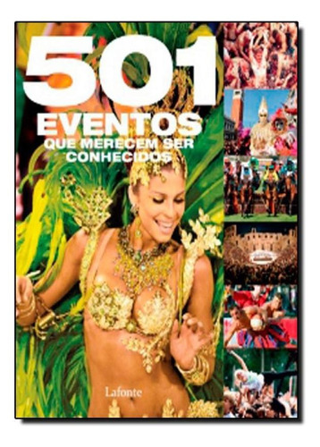 Livro 501 Eventos Que Merecem Ser Conhecidos