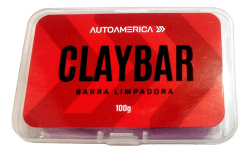 Claybar Barra Limpadora Media 100g Autoamérica