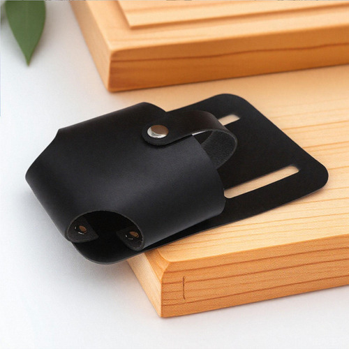 Suporte De Fita Métrica Para Cinto, Resistente, Preto