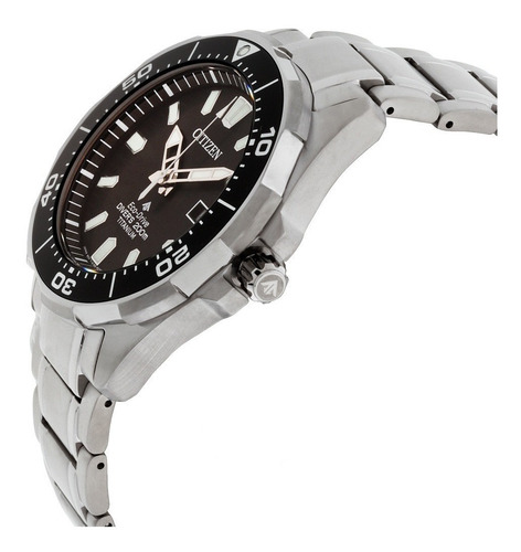 Imagen 3 de 6 de Citizen Titanium Promaster Diver Silver Bn0200-56e ¨dcmstore
