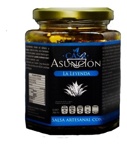 Imagen 4 de 5 de Paquetes De Salsas Artesanales (5)