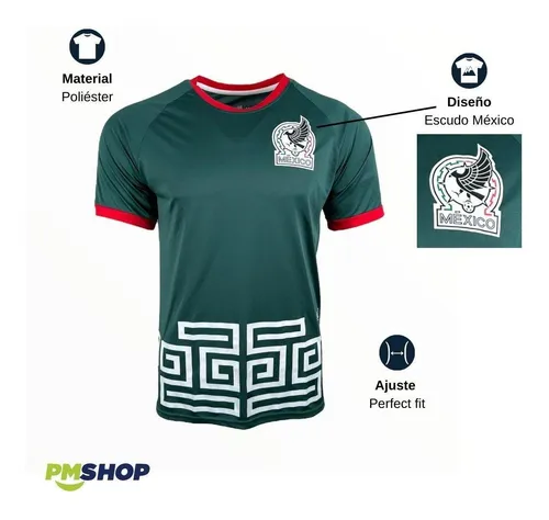 Playera Selecci n Mexicana Hombre Escudo M xico 14696 MercadoLibre