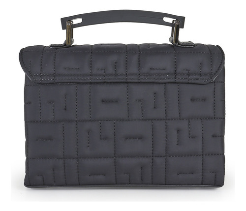 Bolsa Para Mujer Briefcase Cloe Nylon Acolchada