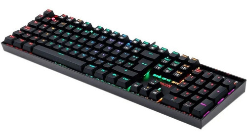 Teclado Gamer Mitra K551-rgb Negro Switch Red Español