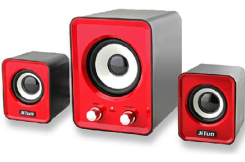 Corneta Para Pc Multimedia Speaker 2.1 Jt2805