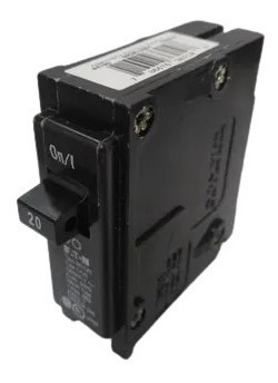 Breaker 1x20 A Br (thql) 10 Ka 120/240 Vca Br120 Eaton 