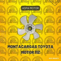 Comprar Aspa Motor Montacargas Toyota Motor 11z