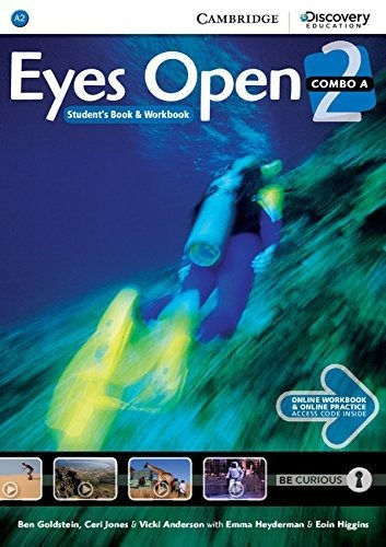 Eyes Open 2a -  Combo With Online Workbook & Practice Kel Ed