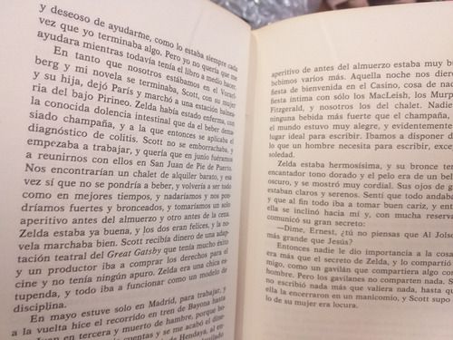 Paris Era Una Fiesta De E. Hemingway 3*reimp.(1979) Martínez (Usado)