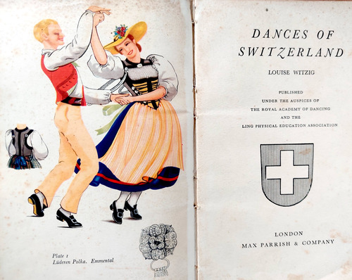 Bailes De Suiza Trajes Tradicionales Dances Of Switzerland