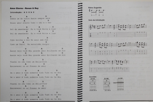 Cadernos Cifras E Solos Viola Caipira 2 Volumes 200 Pág