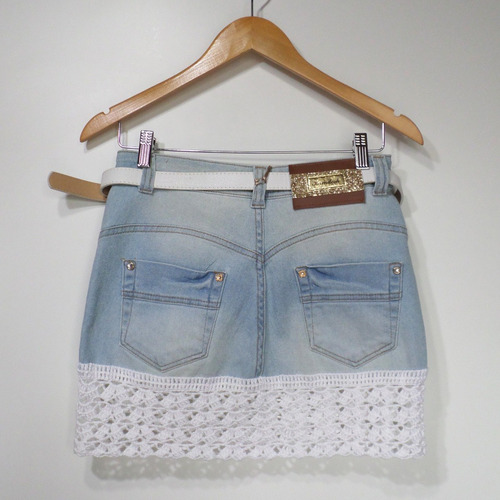 customizar jeans com croche