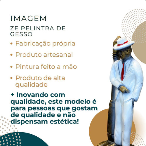 Imagens Orixás Estátuas Gesso - Umbanda Candomblé
