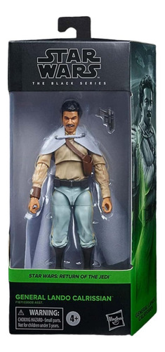 Star Wars The Black Series - General Lando Calrissian Rotj07