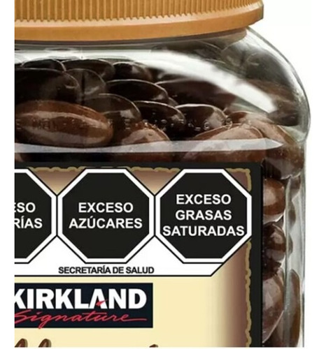 Almendras Cubiertas De Chocolate Kirkland 2 Frascos 2.72 Kg